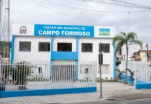 CAMPO FORMOSO – GESTÃO MUNICIPAL MANTÉM AS CONTAS EM DIA APESAR DA REDUÇÃO NO REPASSE DO FUNDO DE PARTICIPAÇÃO DOS MUNICÍPIOS