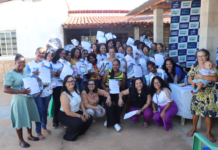 PROGRAMA DESENVOLVE CAMPO FORMOSO REALIZA ENTREGA DE CERTIFICADOS EM LAGES DOS NEGROS