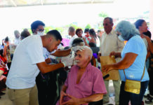 MUTIRÃO DE SERVIÇOS OFTALMOLÓGICOS REÚNE GRANDE PÚBLICO NO POSTO PAULO SUDRÉ