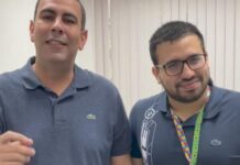 Júnior Nascimento recebe Renan Fonseca, primeiro vereador autista eleito do Nordeste, e reforça compromisso com a inclusão