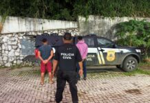 Sem espaço para o crime: operação do Delegado Dr. Felipe com a Polícia Civil de Campo Formoso coloca dois ESTRUPADORES DE VULNERÁVEL atrás das grades.