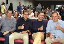 Construção de 8 creches, 10 escolas reformadas, Shopping do Garimpeiro, Espaço Esportivo, Espaço Cultural Olga Passos e uma nova UBS