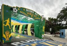 Portal do Hexa em Campo Formoso conquista aprovação popular e marca contagem regressiva para a Copa do Mundo