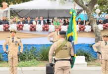 Campo Formoso recebe novo comandante da 54ª CIPM durante cerimônia de transmissão de cargo CFinforma